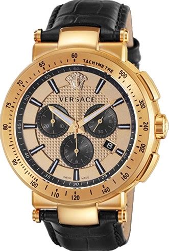 versace mystique chrono 46mm|Versace Men's Swiss Chronograph Mystique Sport Two.